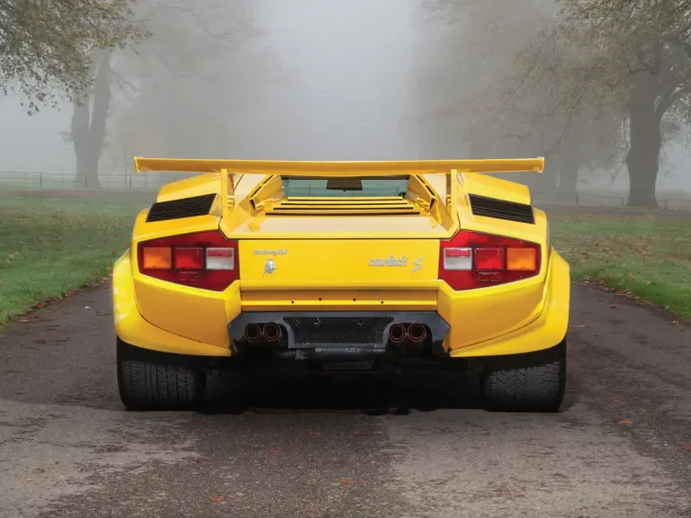 1981 Lamborghini Countach LP400 S - Image 11 of 26