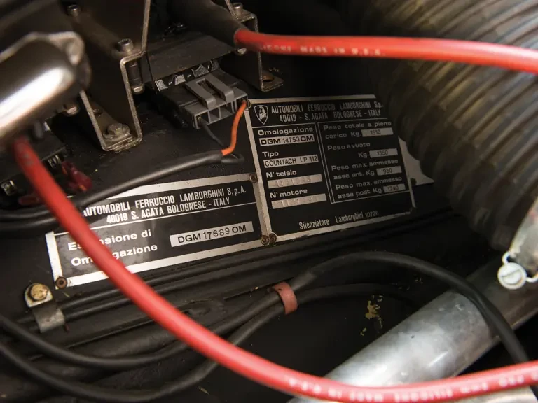 1981 Lamborghini Countach LP400 S - Image 22 of 28