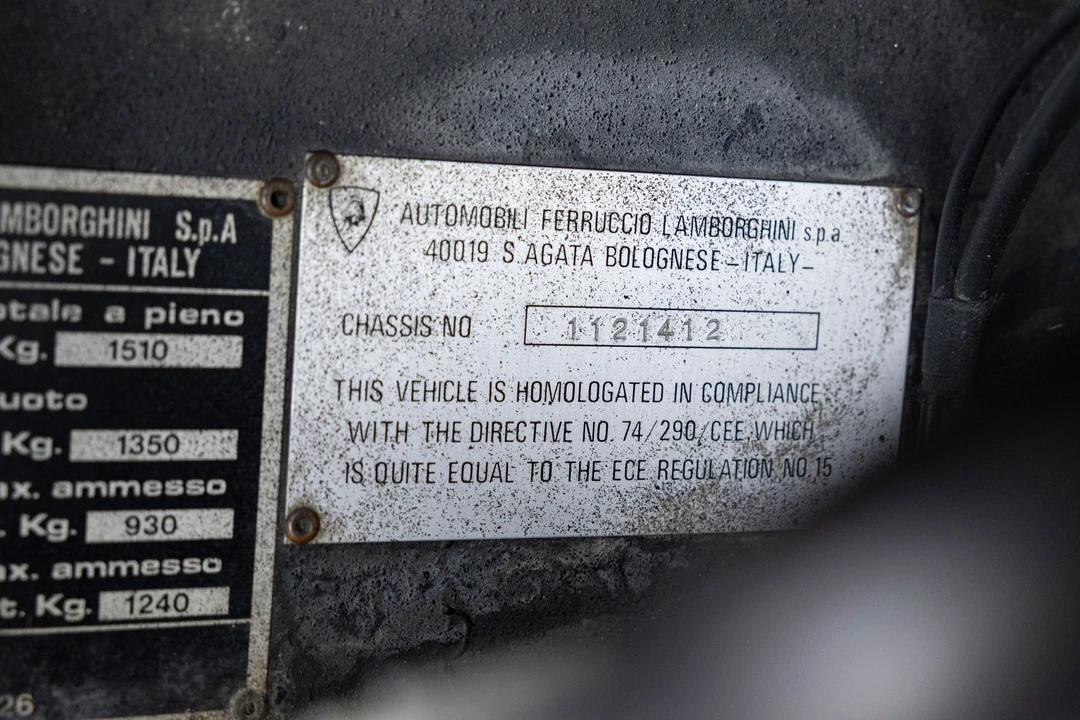 1981 Lamborghini Countach LP400 S - Image 7 of 31