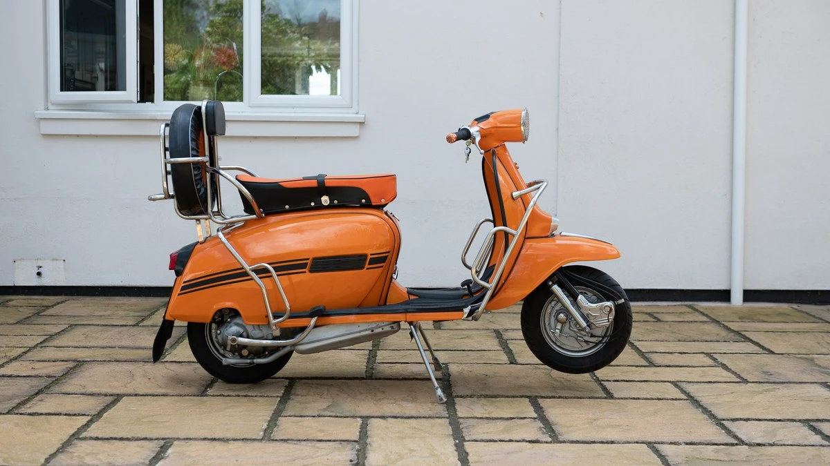 1981 Lambretta - Image 8 of 30