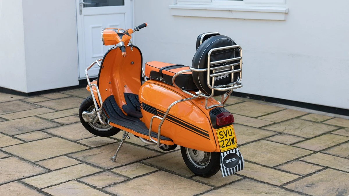1981 Lambretta - Image 5 of 30