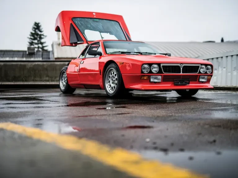 1981 Lancia Scorpion/Montecarlo - Image 10 of 31