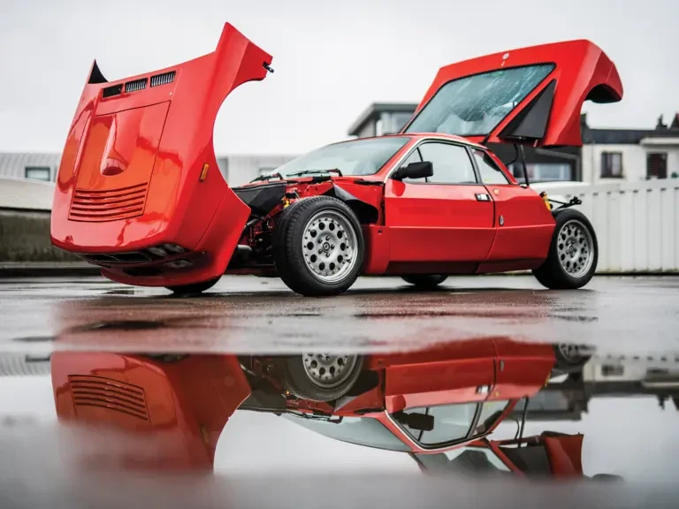1981 Lancia Scorpion/Montecarlo - Image 9 of 31