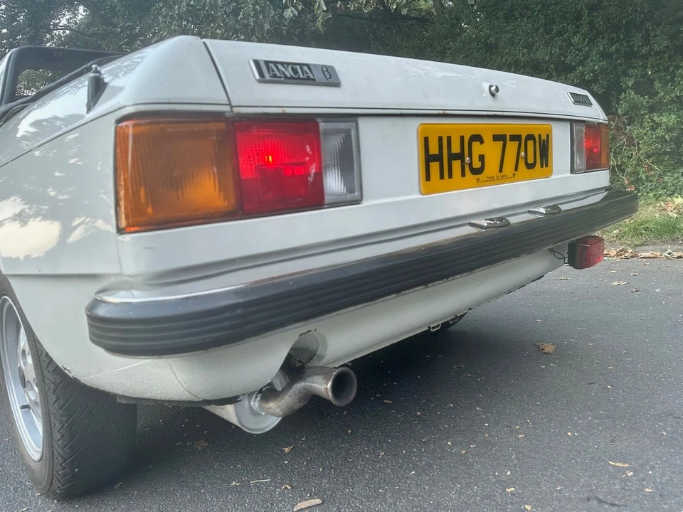 1981 Lancia Beta - Image 28 of 30