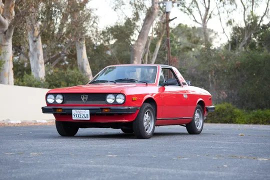 1981 Lancia Beta Spider 2000 5-Speed