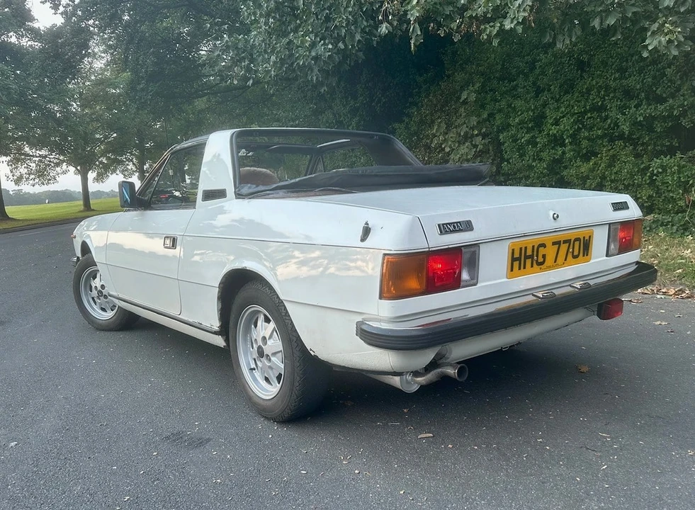 1981 Lancia Beta - Image 9 of 31