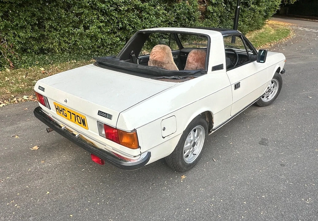 1981 Lancia Beta - Image 5 of 31