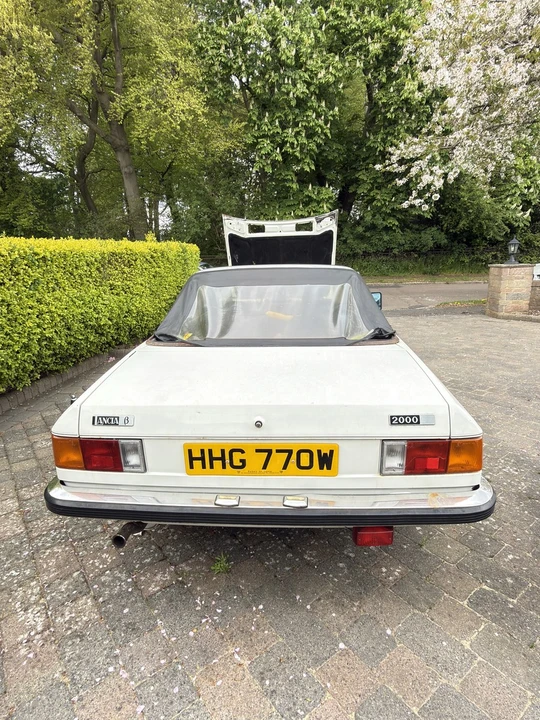 1981 Lancia Beta - Image 30 of 31