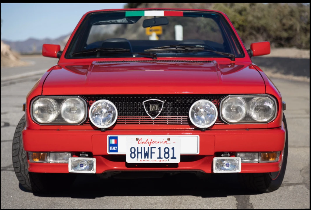 1981 Lancia Beta - Image 2 of 21
