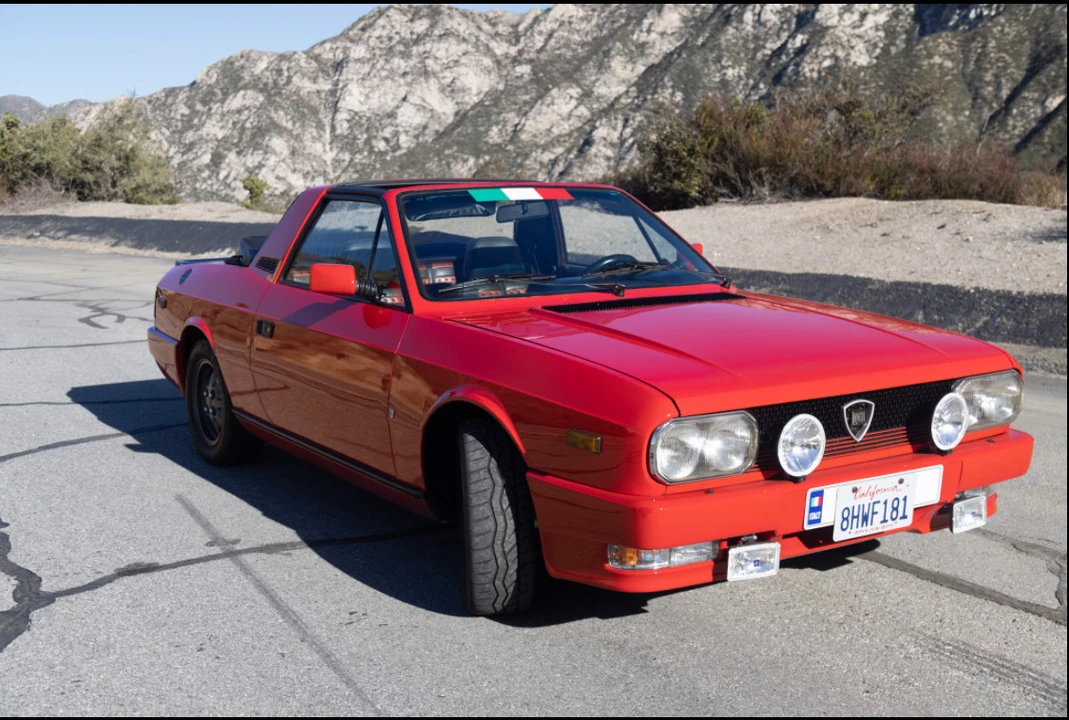 1981 Lancia Beta - Image 11 of 21