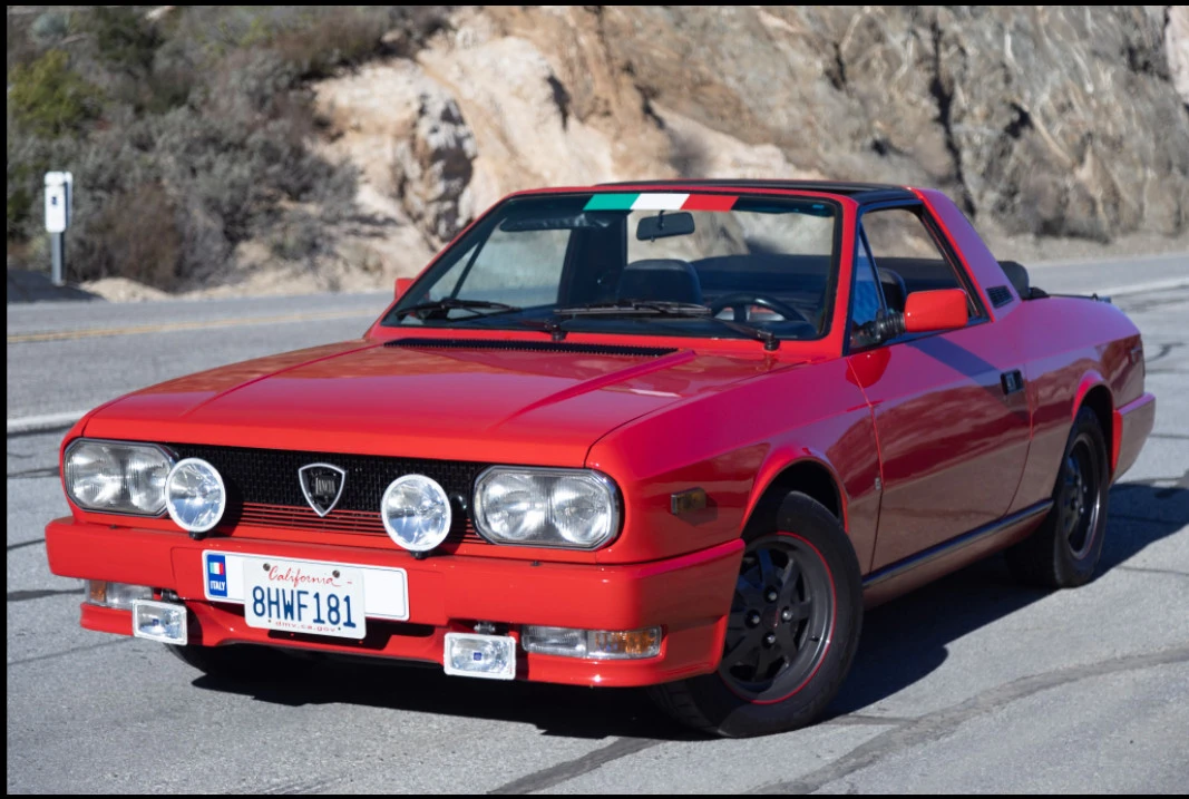 1981 Lancia Beta - Image 3 of 21