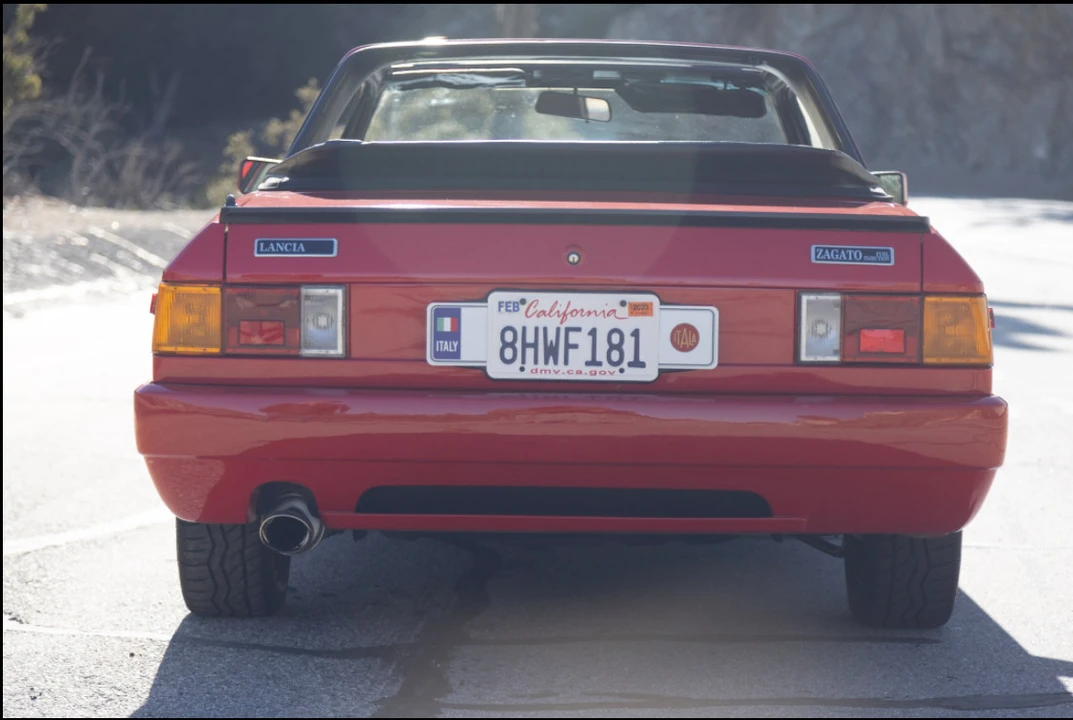 1981 Lancia Beta - Image 10 of 21