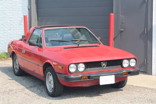 1981 Lancia Beta Zagato