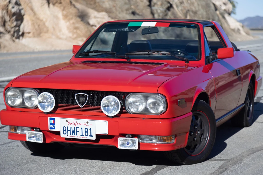 1981 Lancia Beta - Image 5 of 31