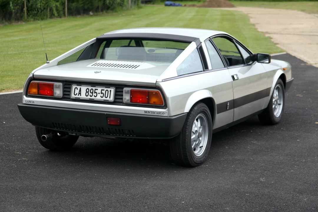 1981 Lancia Scorpion/Montecarlo - Image 8 of 30