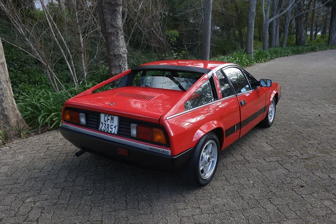 1981 Lancia Scorpion/Montecarlo - Image 9 of 30