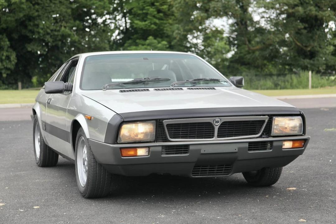 1981 Lancia Scorpion/Montecarlo - Image 10 of 30