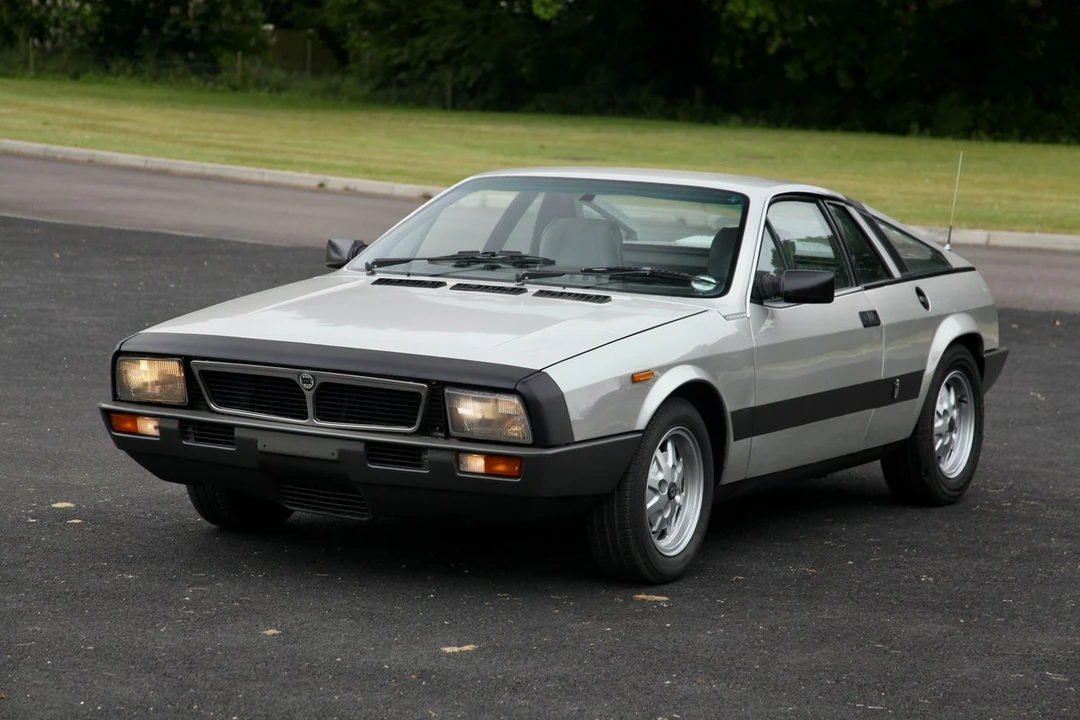 1981 Lancia Scorpion/Montecarlo - Image 5 of 30