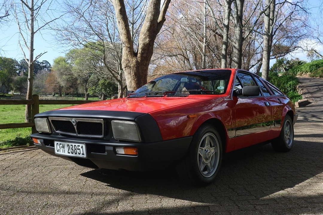 1981 Lancia Scorpion/Montecarlo - Image 3 of 30