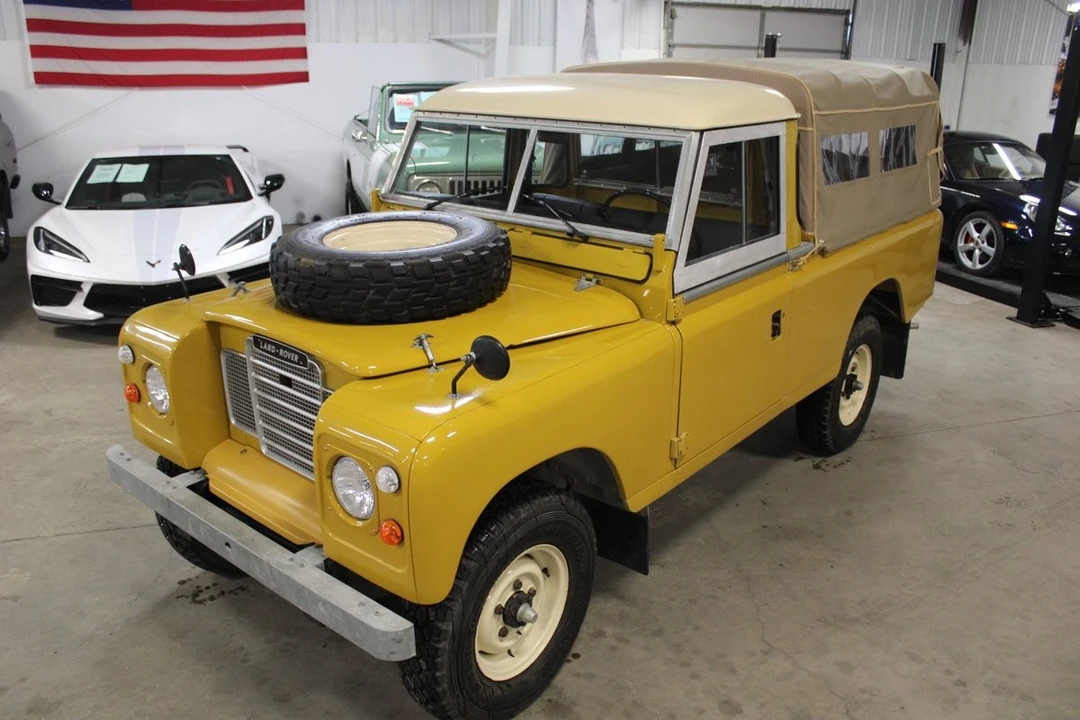 1981 Land Rover Defender - Image 8 of 21