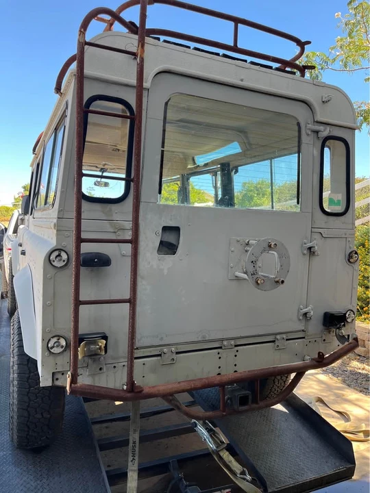 1981 Land Rover Defender 110 - Image 5 of 15