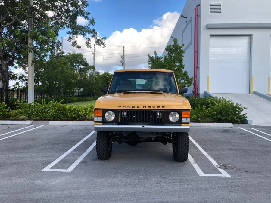 1981 Land Rover Range Rover Classic - Image 9 of 10