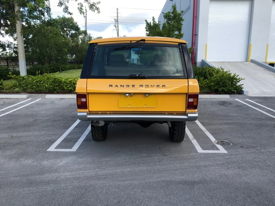 1981 Land Rover Range Rover Classic - Image 10 of 10