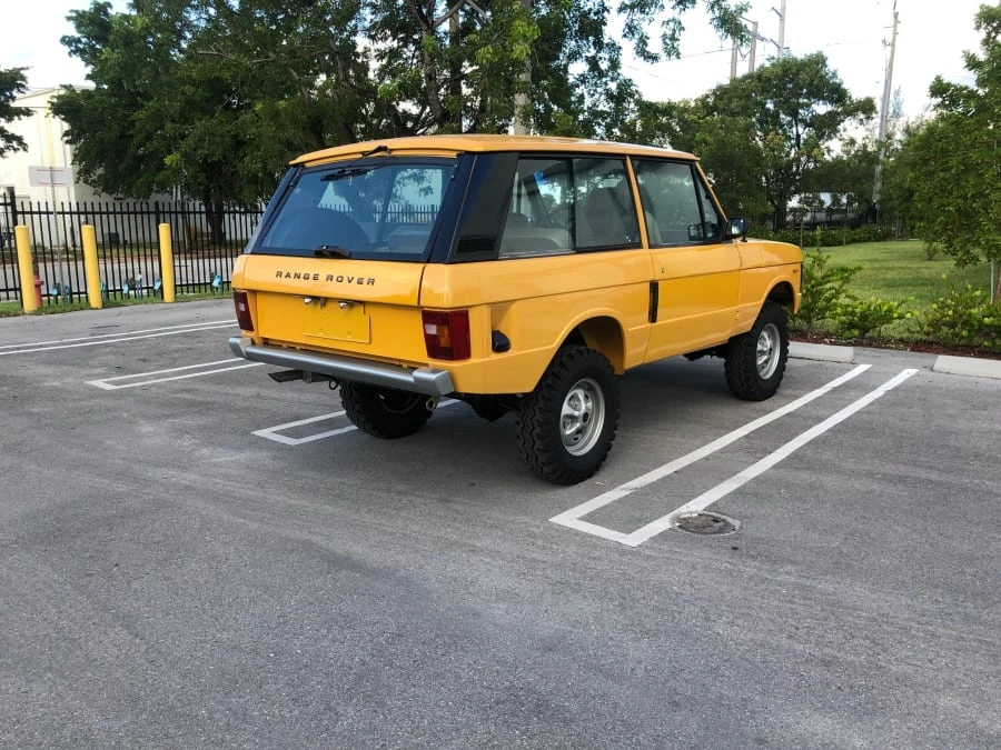 1981 Land Rover Range Rover Classic - Image 2 of 10