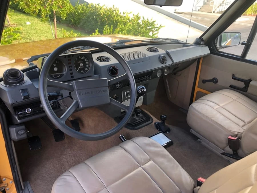 1981 Land Rover Range Rover Classic - Image 3 of 10