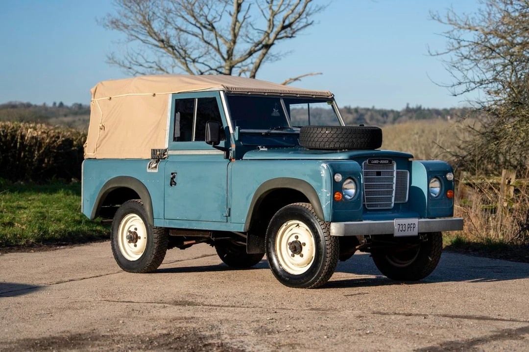 1981 Land Rover Series - Image 2 of 30