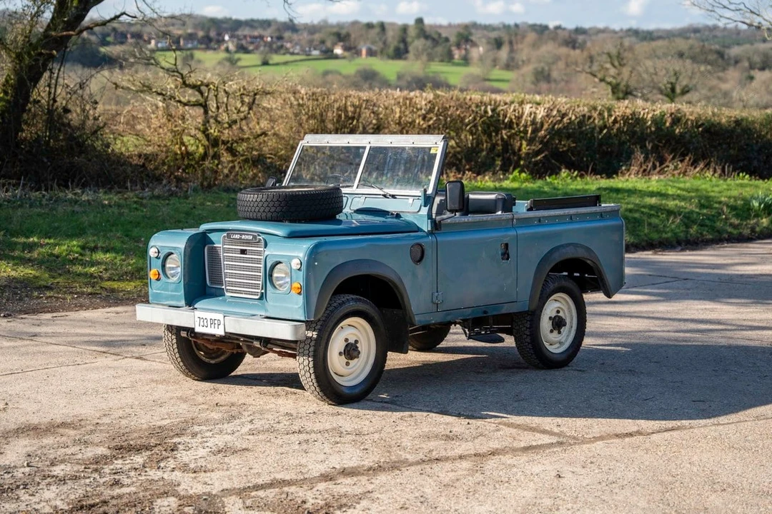 1981 Land Rover Series - Image 11 of 30
