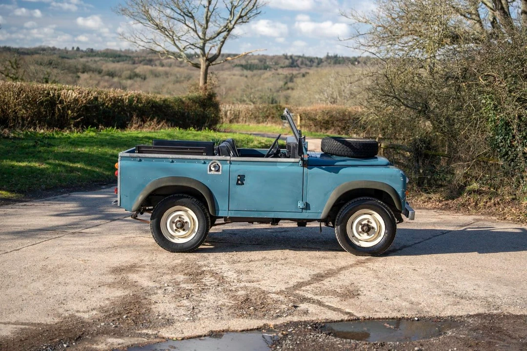 1981 Land Rover Series - Image 10 of 30
