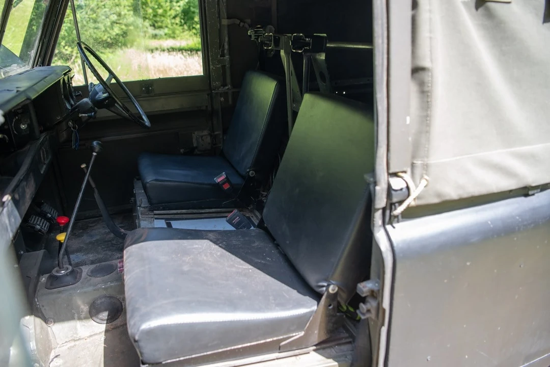 1981 Land Rover Series III 109 - Image 9 of 30