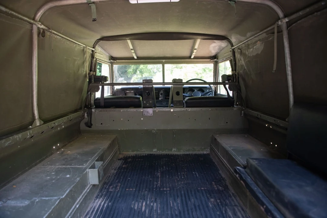 1981 Land Rover Series III 109 - Image 10 of 30