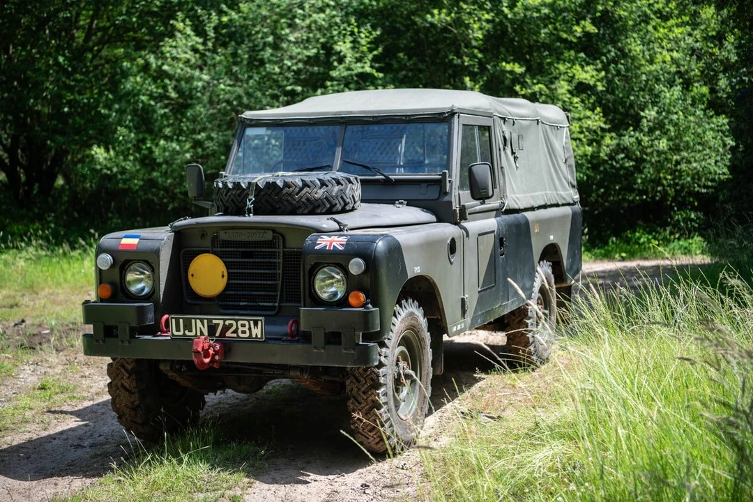 1981 Land Rover Series III 109 - Image 5 of 30