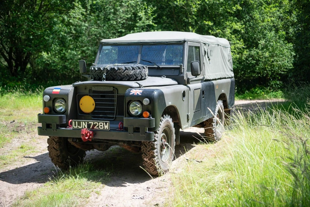 1981 Land Rover Series III 109 - Image 16 of 30