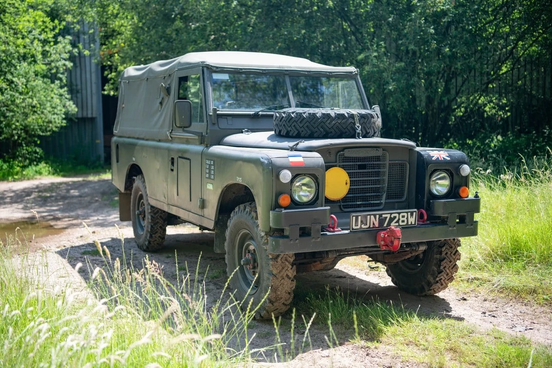 1981 Land Rover Series III 109 - Image 17 of 30