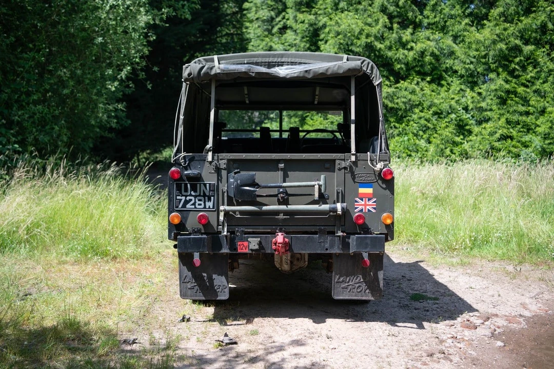 1981 Land Rover Series III 109 - Image 3 of 30