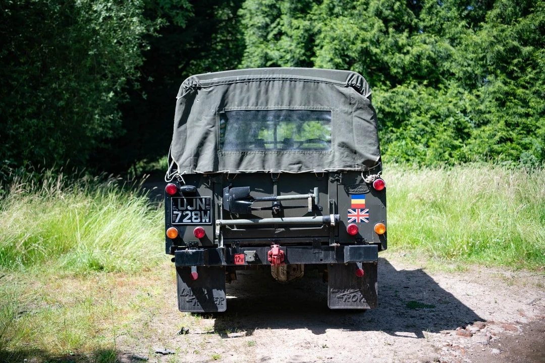 1981 Land Rover Series III 109 - Image 18 of 30