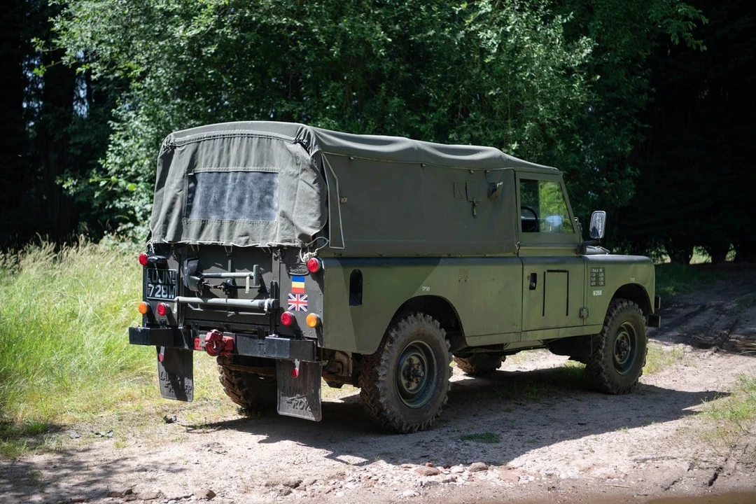 1981 Land Rover Series III 109 - Image 4 of 30