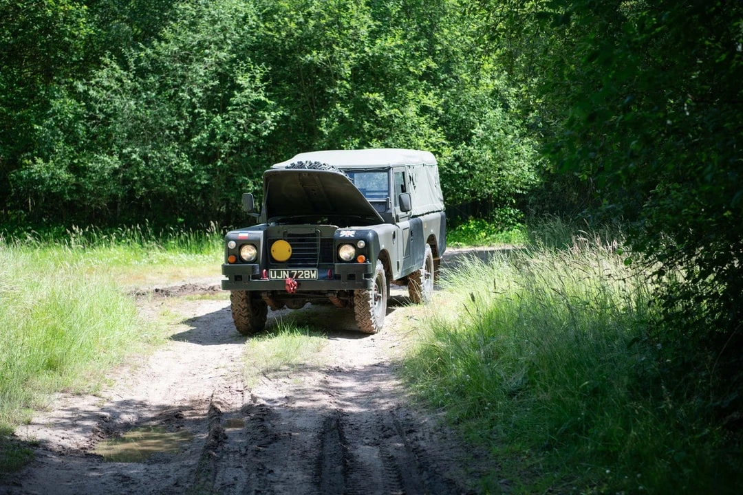 1981 Land Rover Series III 109 - Image 19 of 30