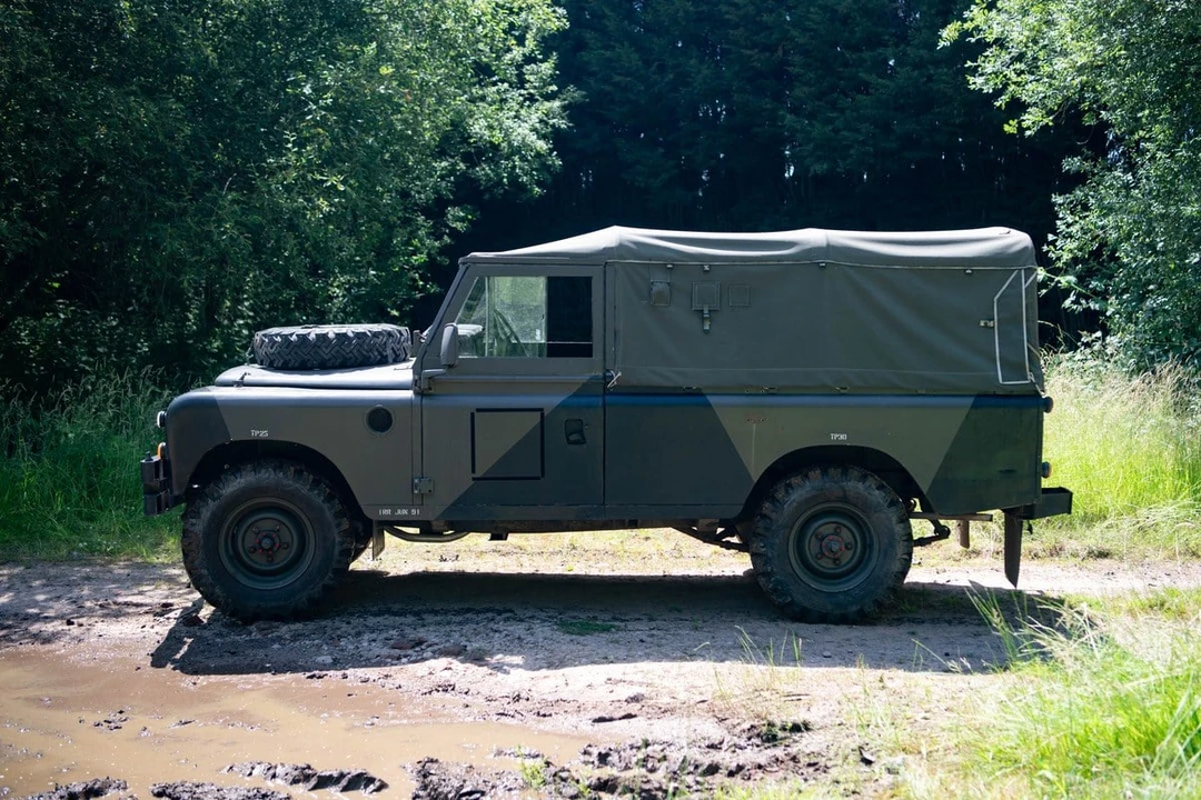 1981 Land Rover Series III 109 - Image 20 of 30