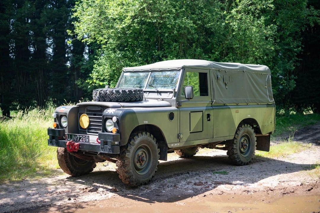 1981 Land Rover Series III 109 - Image 22 of 30