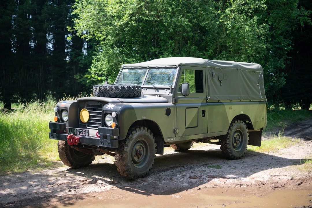 1981 Land Rover Series III 109 - Image 23 of 30