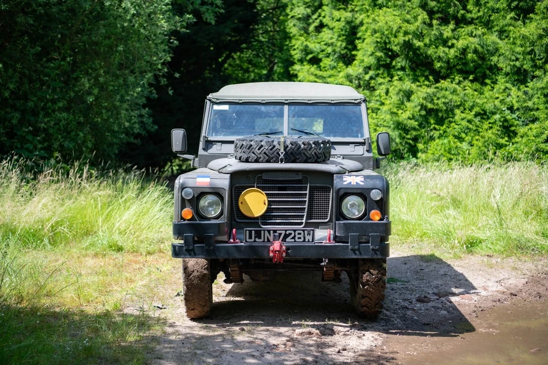 1981 Land Rover Series III 109 - Image 24 of 30