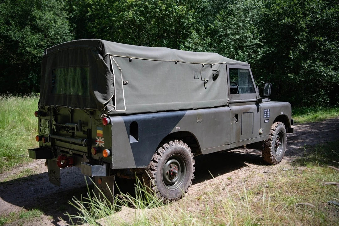 1981 Land Rover Series III 109 - Image 27 of 30