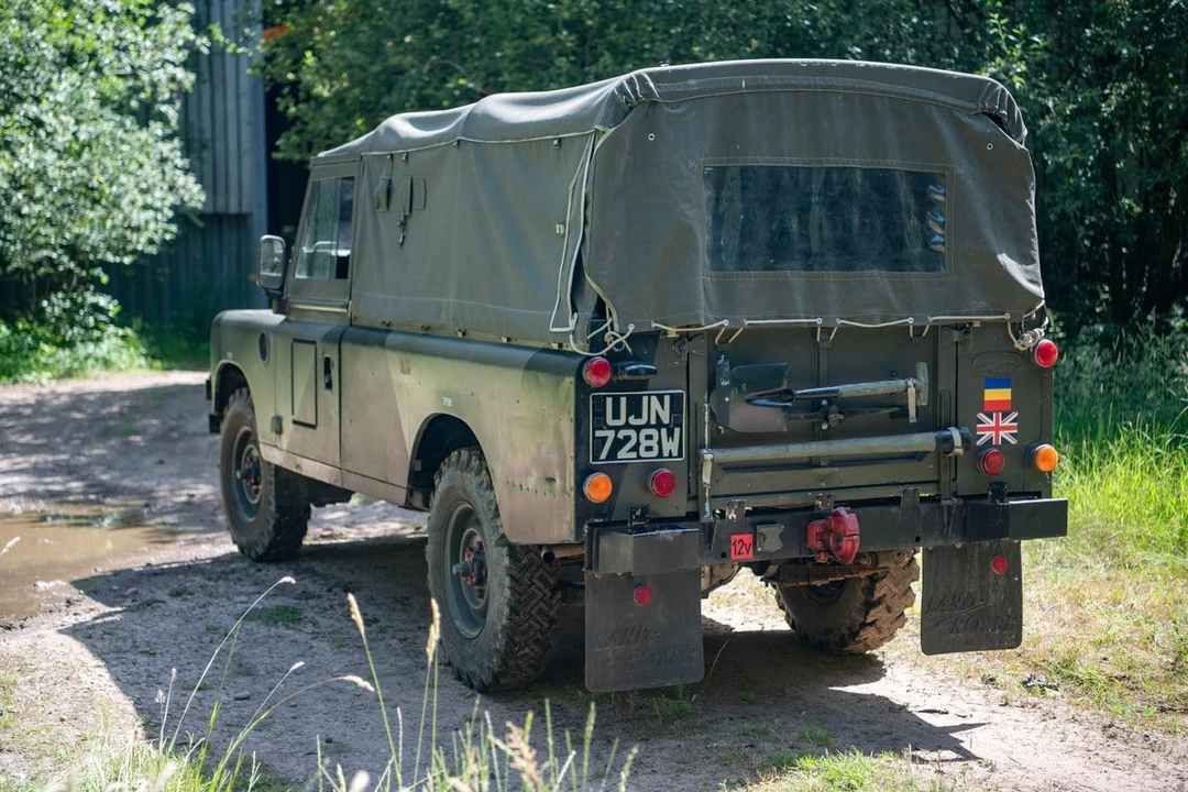1981 Land Rover Series III 109 - Image 28 of 30