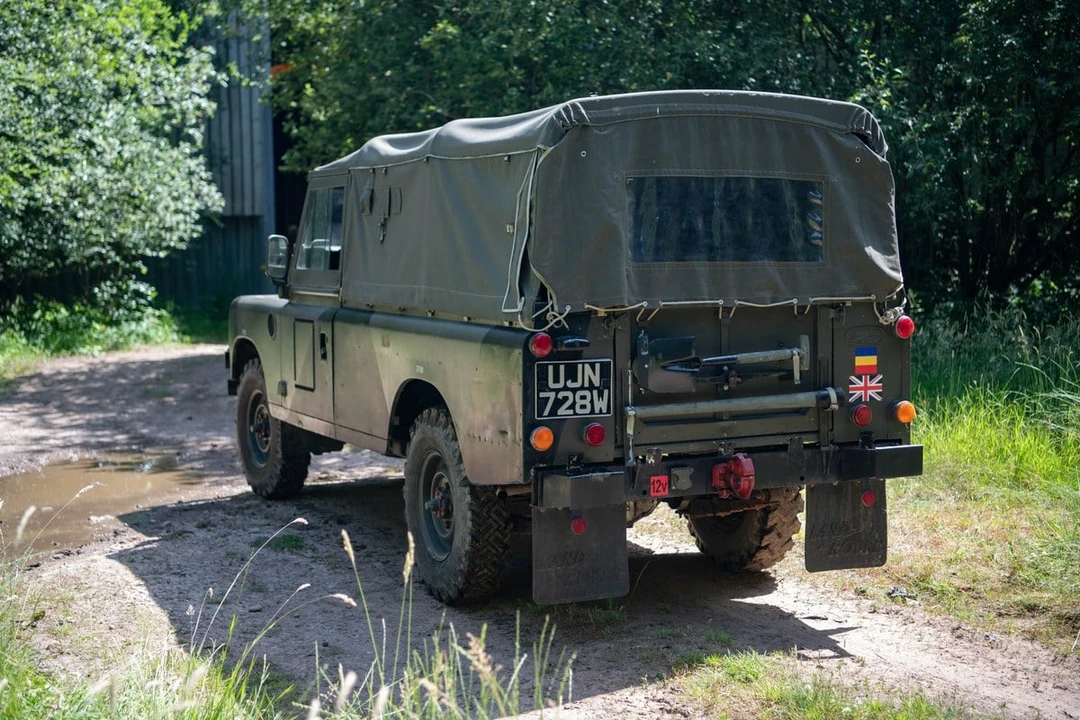 1981 Land Rover Series III 109 - Image 29 of 30