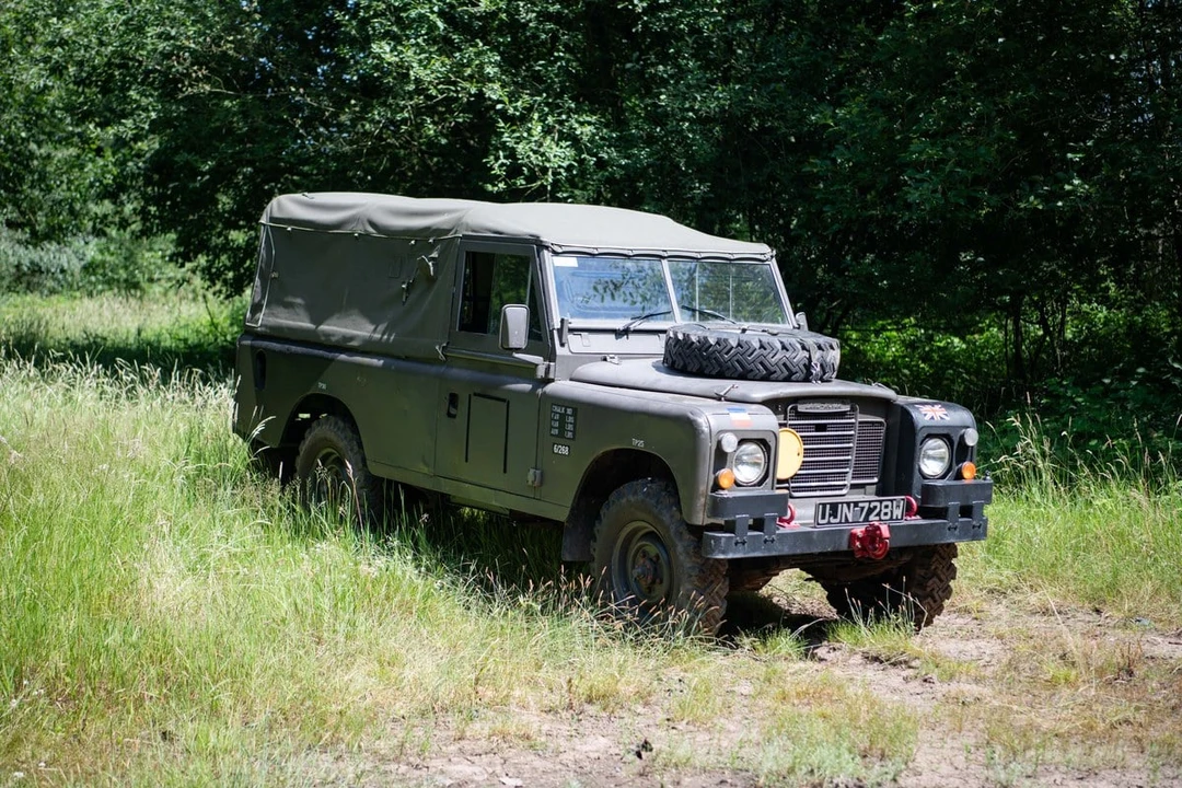 1981 Land Rover Series III 109 - Image 30 of 30