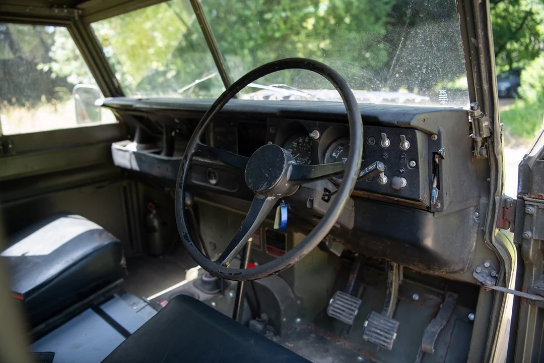 1981 Land Rover Series III 109 - Image 8 of 30